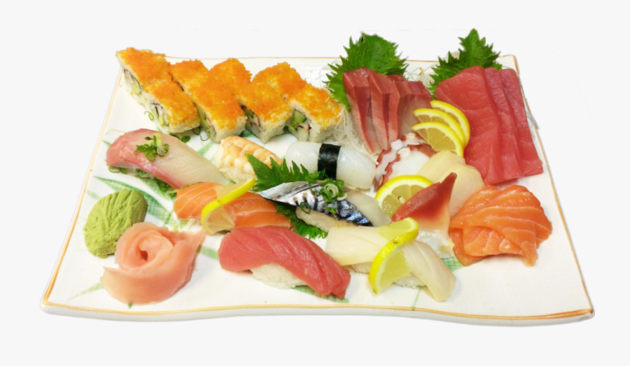 Sashimi Sushi Png, Transparent Clipart