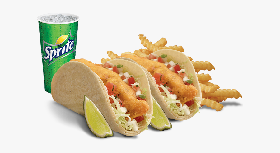 860 X 480 - Del Taco Menu Fish Tacos, Transparent Clipart