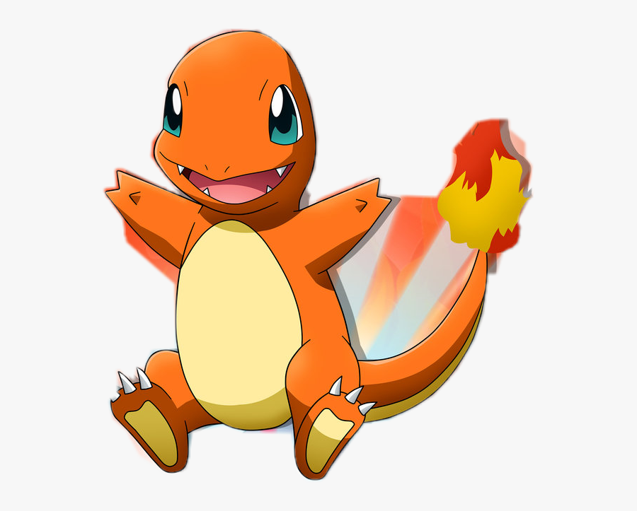 Pokemon Go Clipart Fondo - Charmander Png, Transparent Clipart
