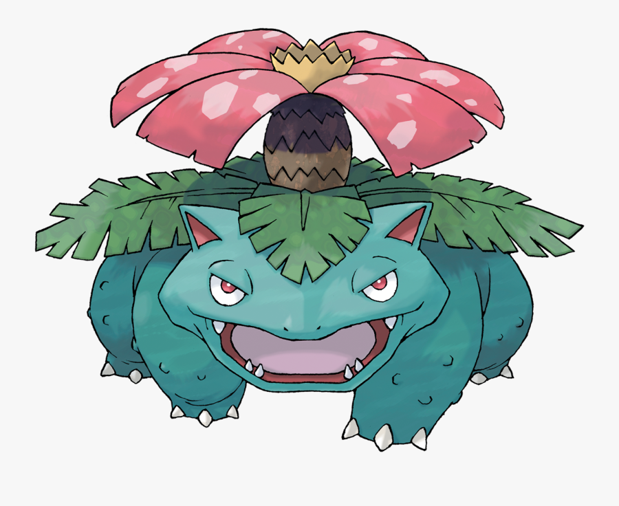 Pokemon Venusaur, Transparent Clipart