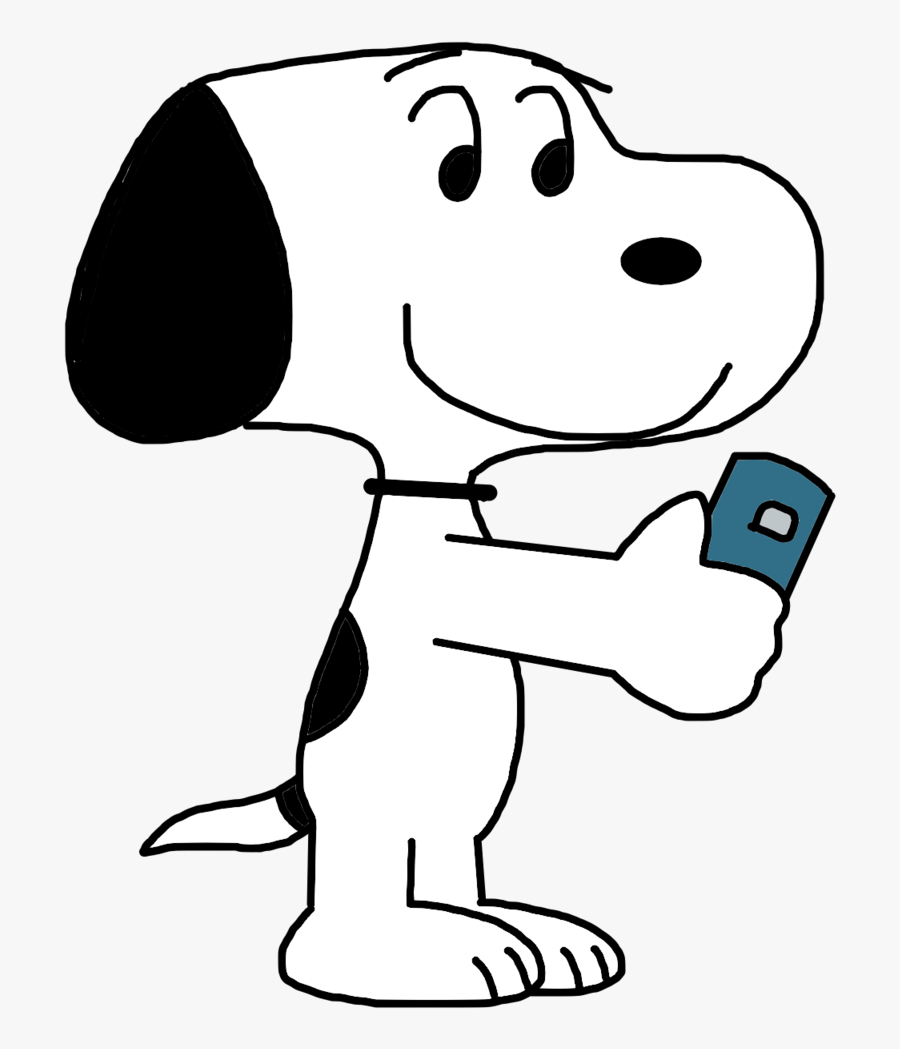 Marcospower1996 18 6 Snoopy Playing Pokemon Go By Marcospower1996, Transparent Clipart