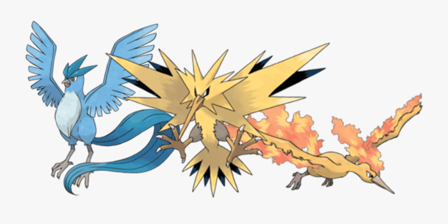 Zapdos Drawing Mythical - Legendary Pokemon, Transparent Clipart