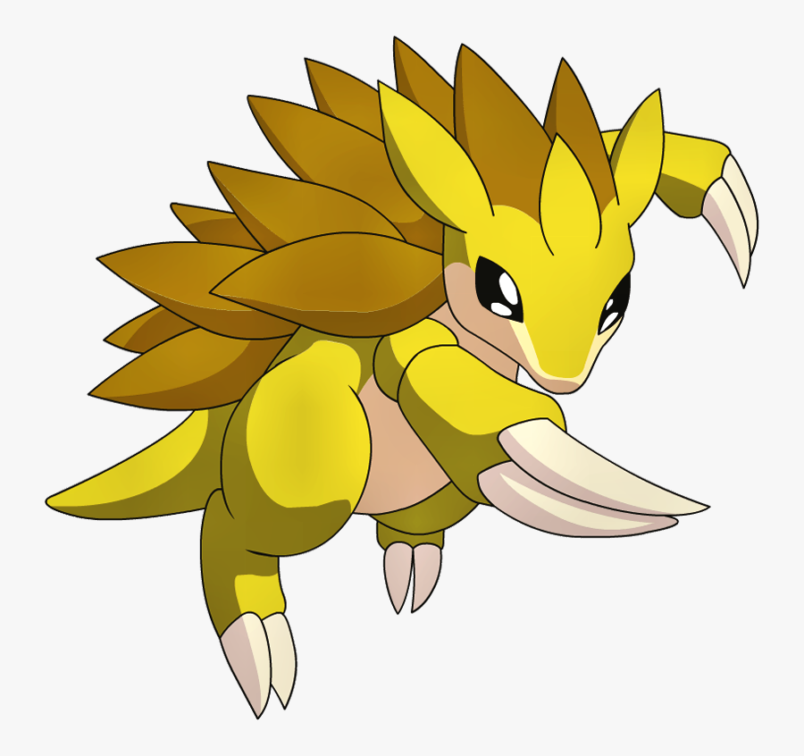 Pokemon Sandslash, Transparent Clipart