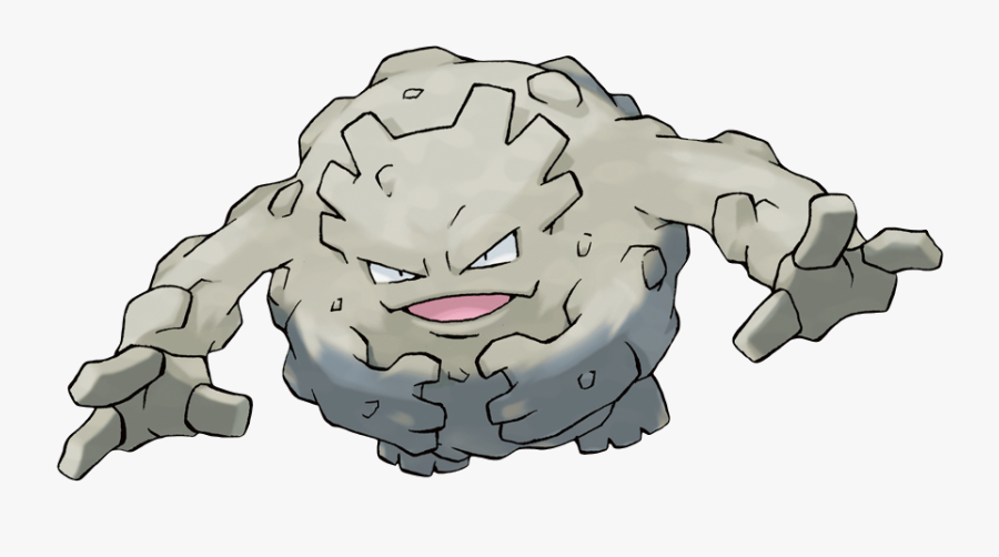 Graveler Pokemon , Transparent Cartoons - Graveler Pokemon, Transparent Clipart
