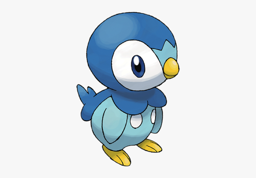 Pokemon Piplup, Transparent Clipart