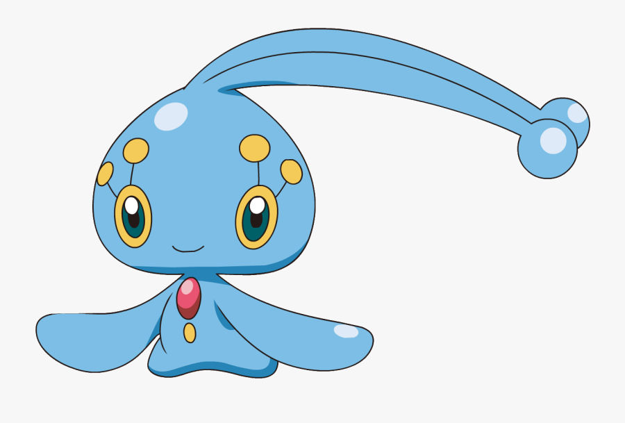 Manaphy Clipart & Free Clip Art Images - Pokemon Manaphy, Transparent Clipart
