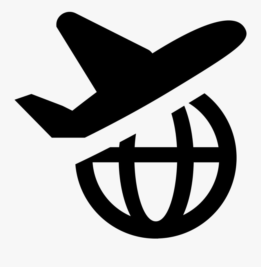 International Svg Png Icon - Flight Reservation Logo Png, Transparent Clipart