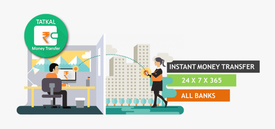 Money Transfer Png, Transparent Clipart