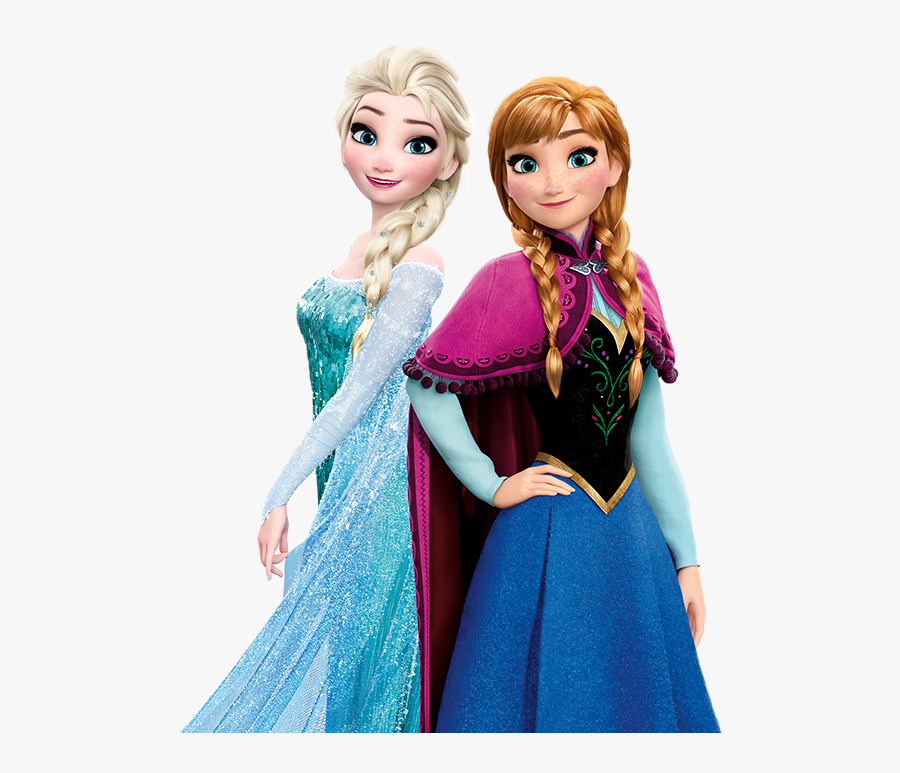 Frozen Png Anna - Anna And Elsa Transparent , Free Transparent Clipart - Cl...