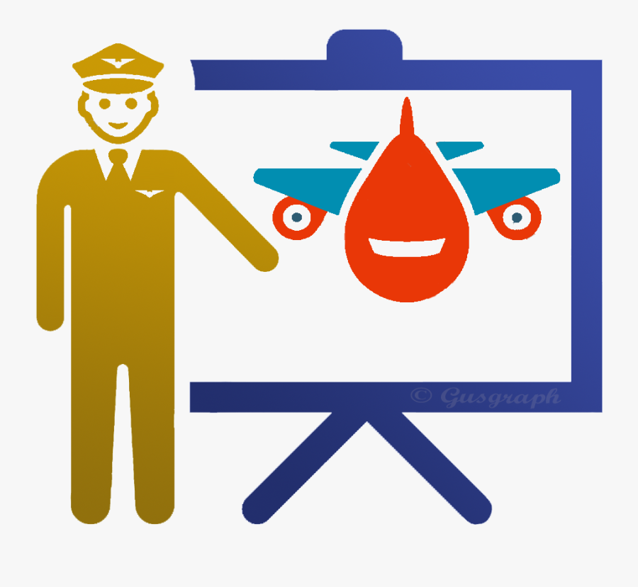 Flight Instructor Clipart , Png Download - Portable Network Graphics, Transparent Clipart