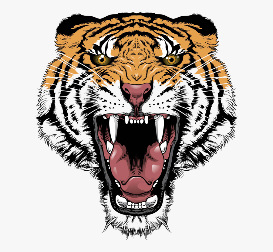 Tiger Face Transparent Png - Tiger Face Transparent Background, Transparent Clipart