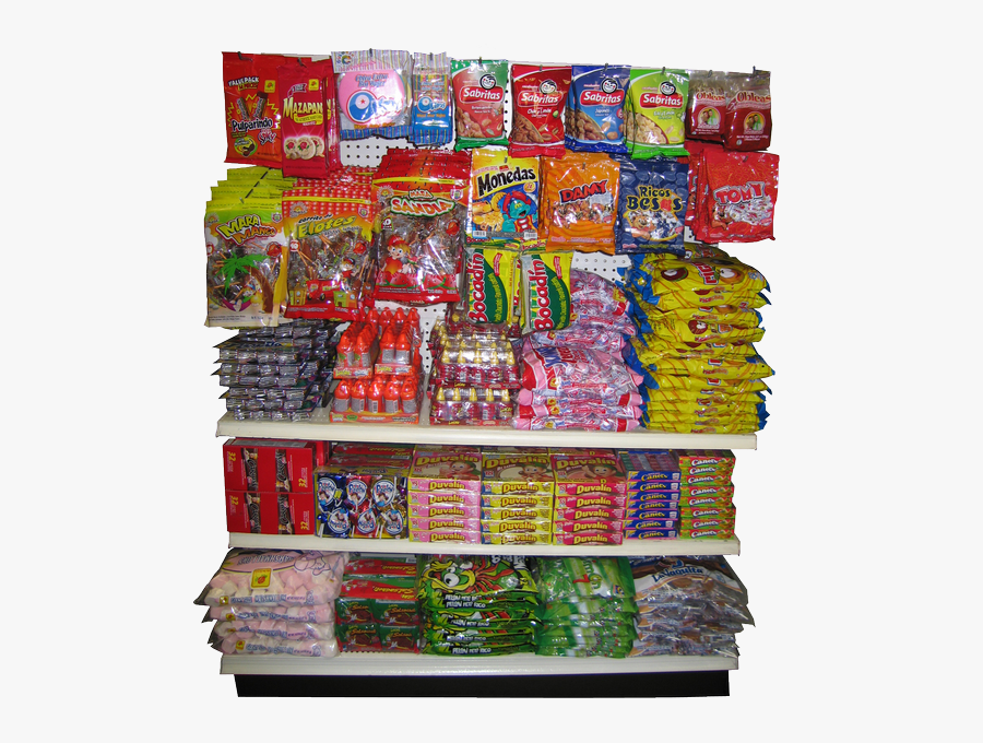 4ft Candy Rack - Convenience Store, Transparent Clipart