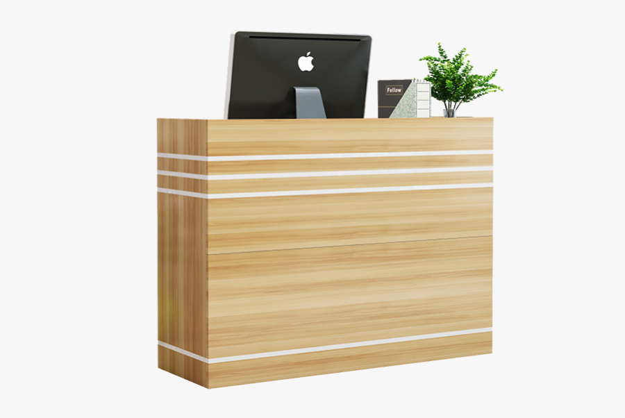 Clip Art Cashier Desk - Small Cashier Table Size, Transparent Clipart
