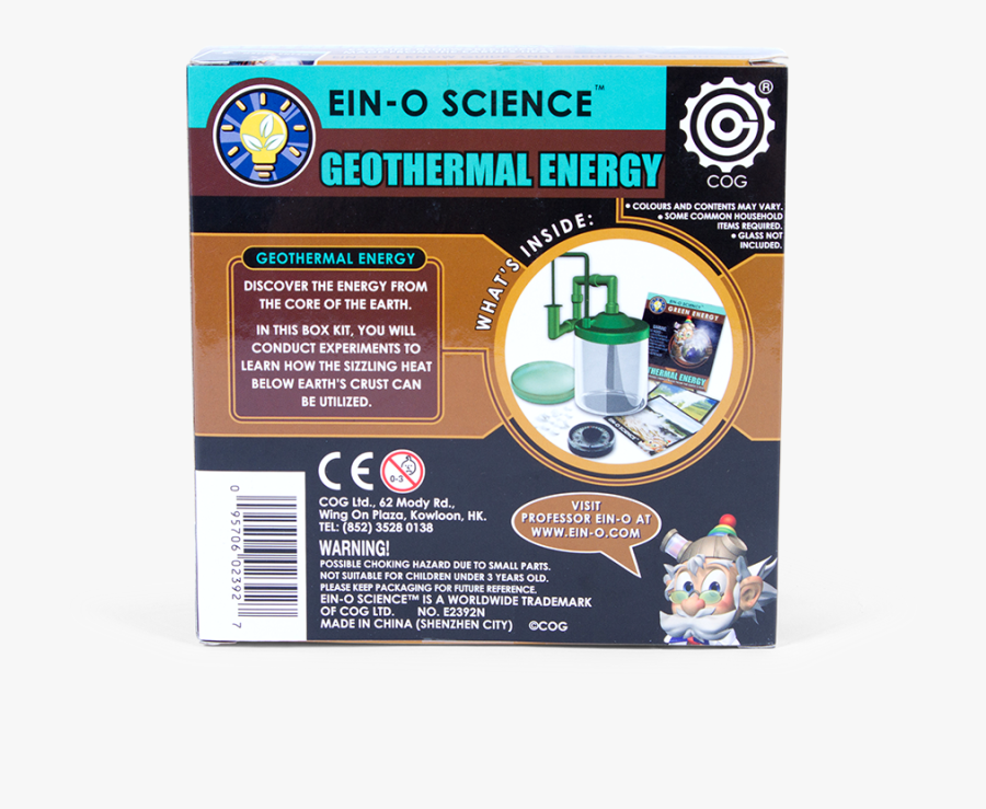 Geothermal Energy - Ein-o Science - Ein O Science Geothermal Energy, Transparent Clipart