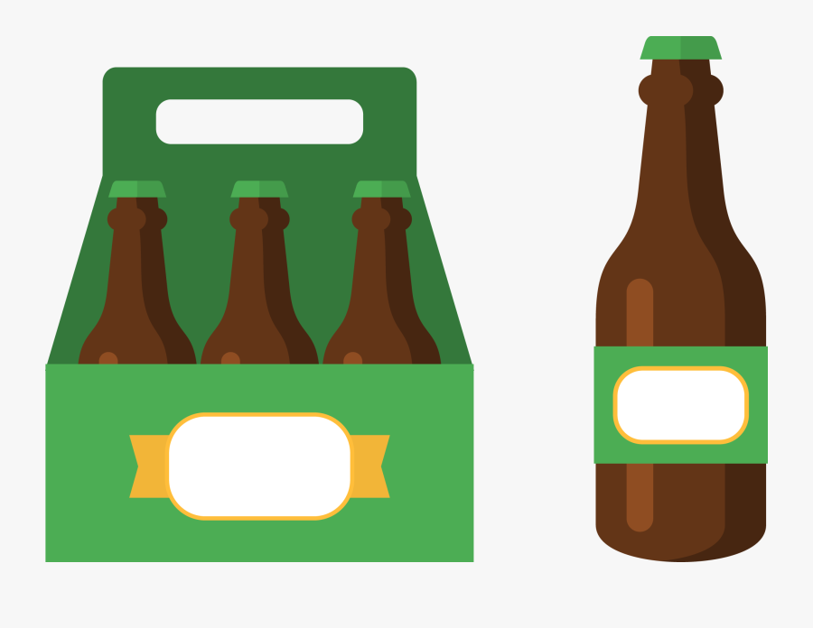 Beer Bottle Oktoberfest - Glass Bottle, Transparent Clipart