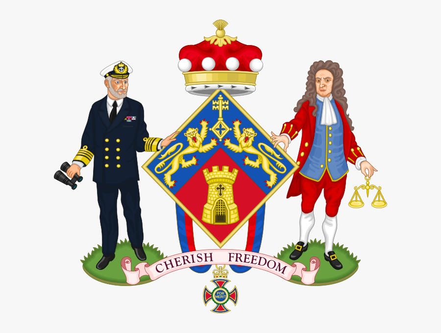 Coat Of Arms Clipart Supporters, Transparent Clipart