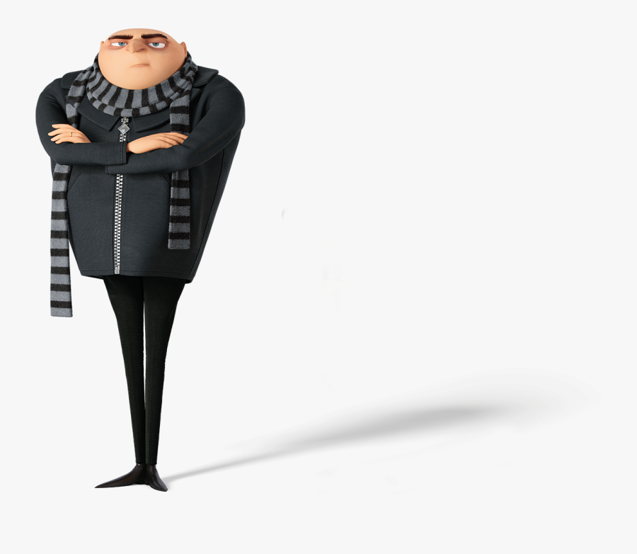 Go To Image - Gru Despicable Me, Transparent Clipart