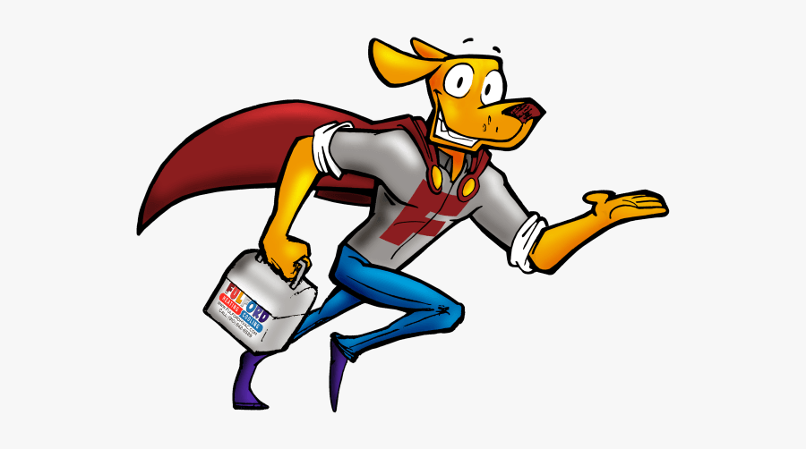 Fulford Fido - Cartoon, Transparent Clipart