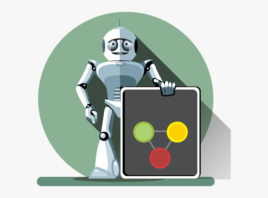 Recordlinc Logo - Humanoid Robots Infographic, Transparent Clipart