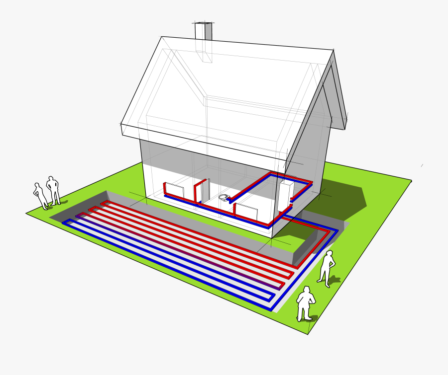 Heat Pump, Transparent Clipart