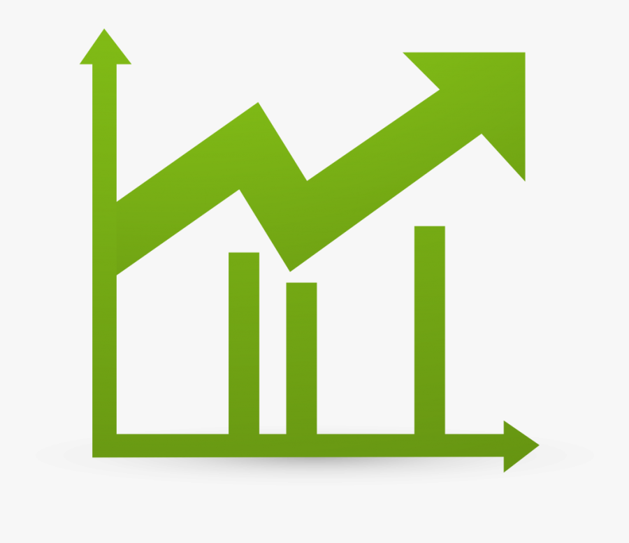 Recent Trends In Renewable Energy - Positive Trend, Transparent Clipart