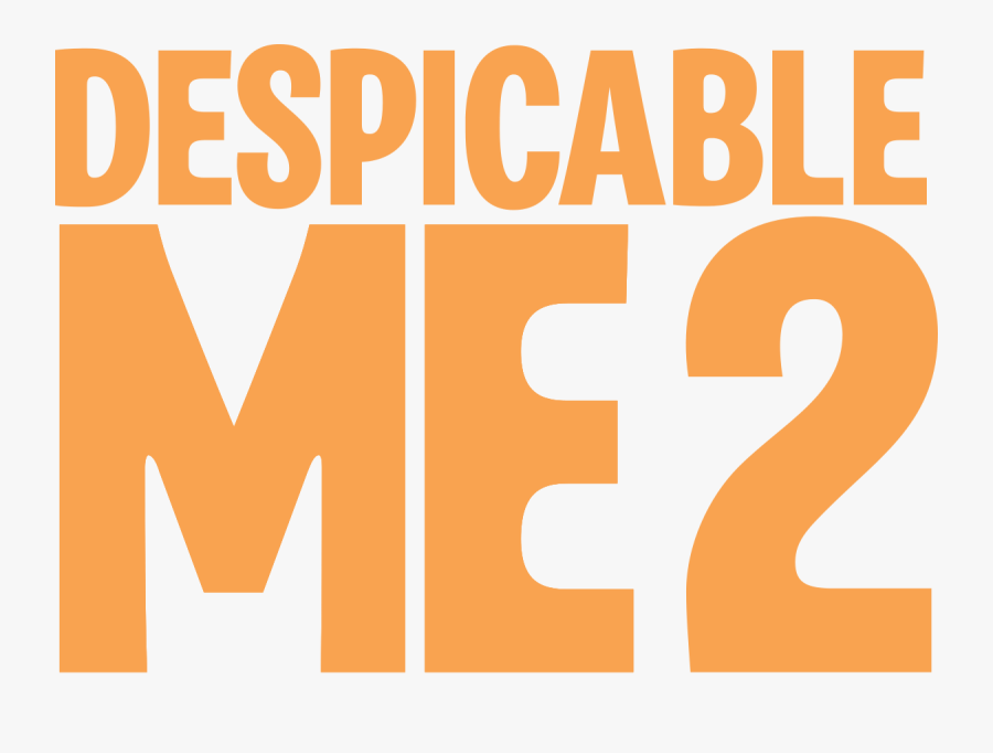 Transparent Despicable Me Clipart - Despicable Me 2, Transparent Clipart