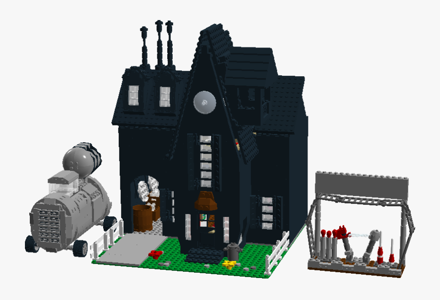 Transparent Lego House Clipart - Lego Despicable Me, Transparent Clipart