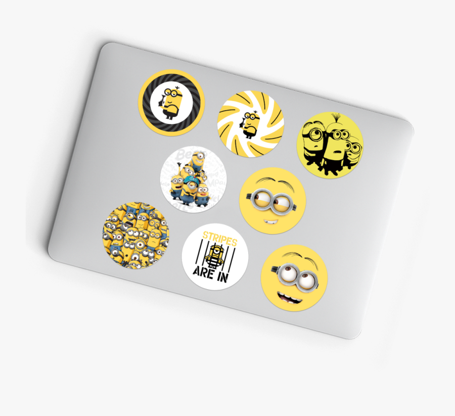 Transparent Despicable Me Unicorn Clipart - Laptop Stickers, Transparent Clipart