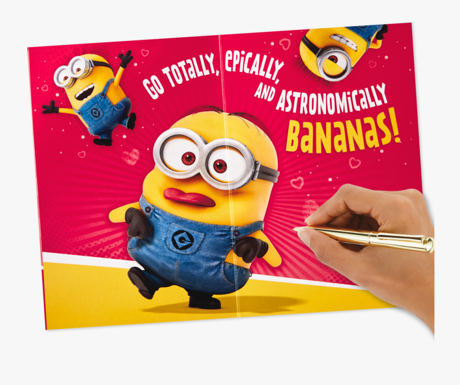 Valentine Png Minion - Whatsapp Dp Joke Profile, Transparent Clipart