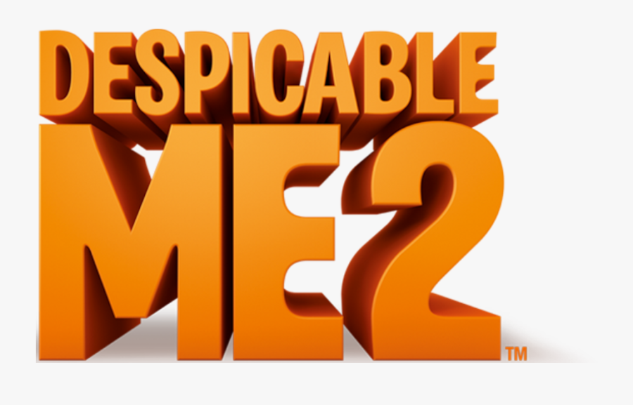 Despicable Me 2 Netflix - Despicable Me 2 Title, Transparent Clipart