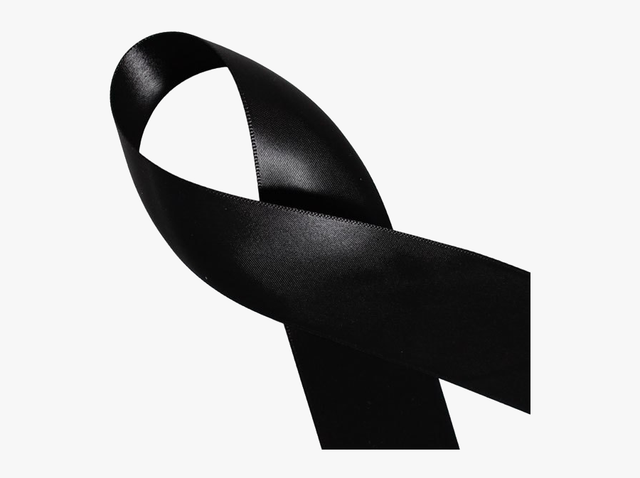 Black Ribbon Png File - Black Ribbon, Transparent Clipart