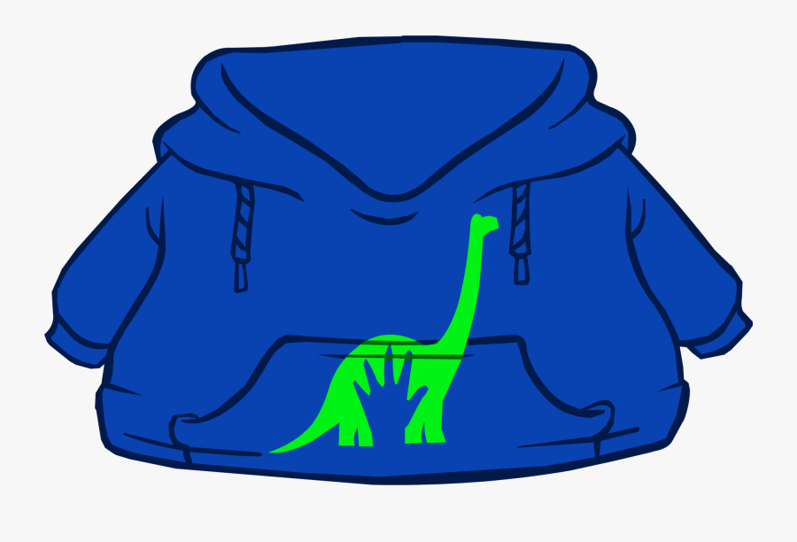 Club Penguin Wiki - Hoodie De Franky Club Penguin, Transparent Clipart