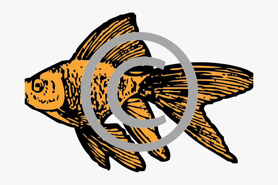 Goldfish Clip Art, Transparent Clipart