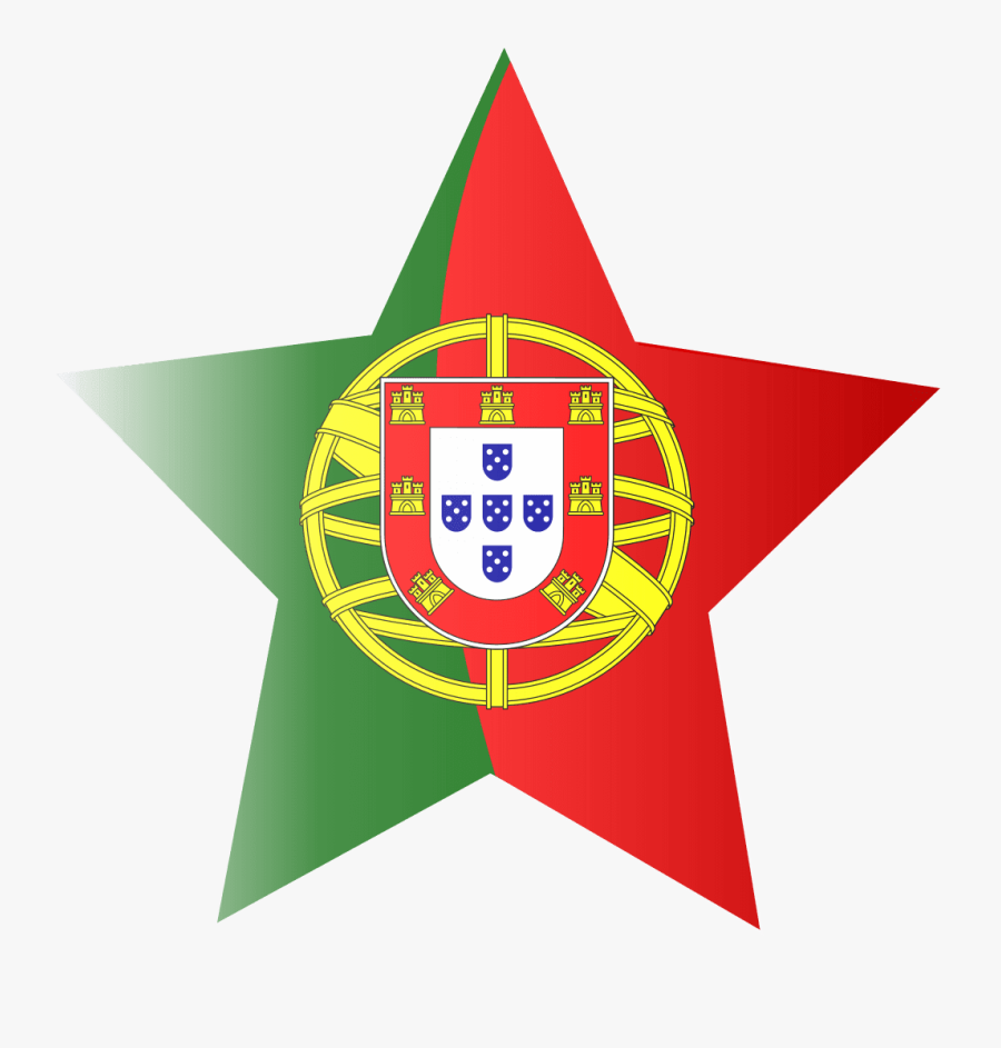 Portugal Flag, Transparent Clipart