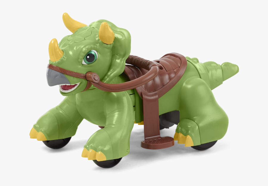Kid Rideamals Dino, Transparent Clipart