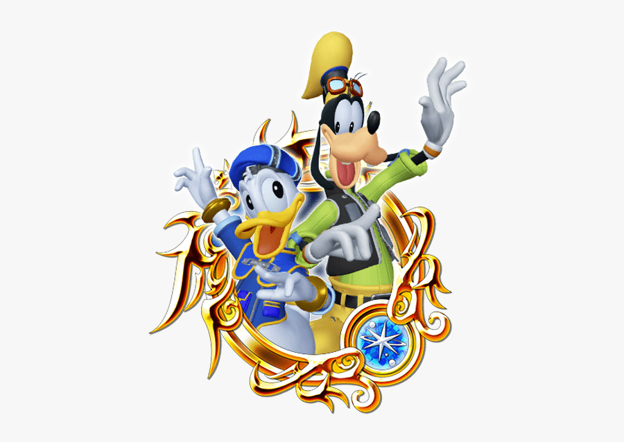 King Mickey Donald Goofy, Transparent Clipart