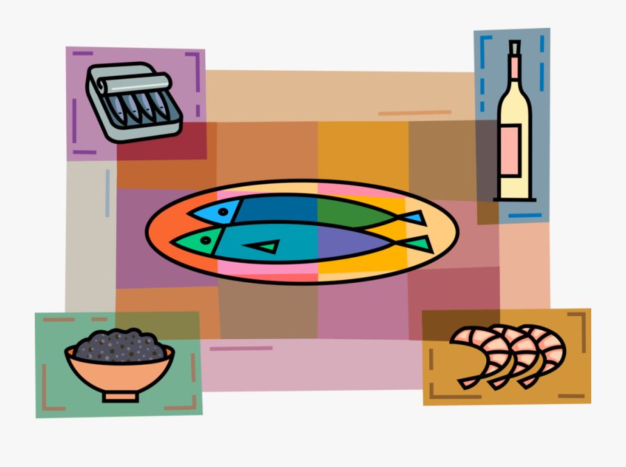 Seafood Clipart Sardine Fish, Transparent Clipart