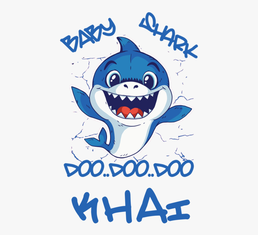 Baby Shark Doo Doo Png, Transparent Clipart