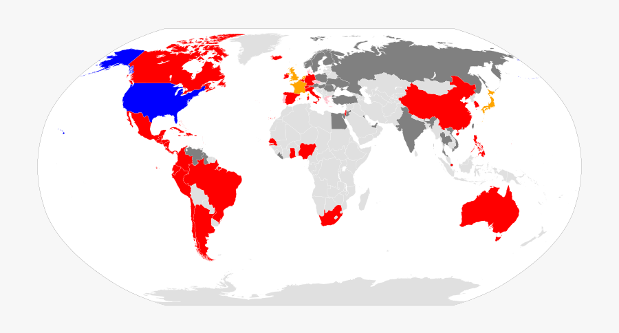 Map Clipart Delta Landform - Starbucks Over The World, Transparent Clipart