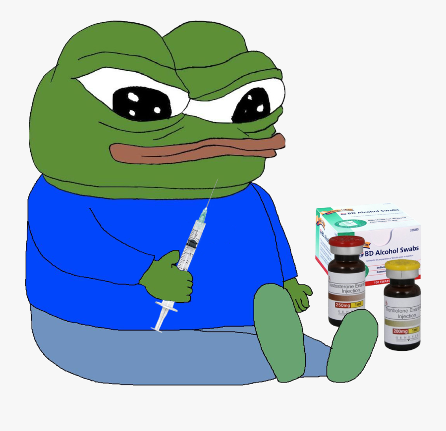 Pepe Fren, Transparent Clipart