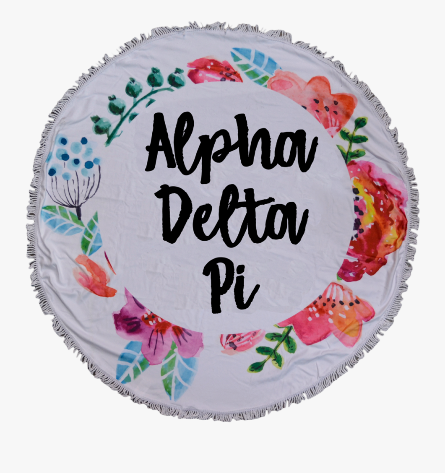 Fringe Towel Circle Blanket - Blanket, Transparent Clipart