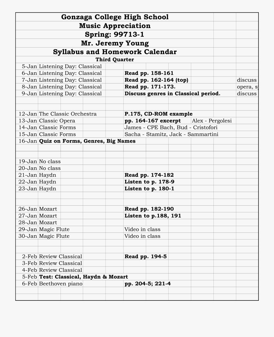 Free College Homework Calendar Templates At Allbusinesstemplates - College Homework Example, Transparent Clipart