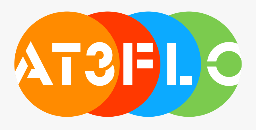 At3flo - Circle, Transparent Clipart