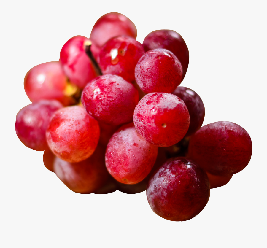 Red Grapes Pic Png, Transparent Clipart