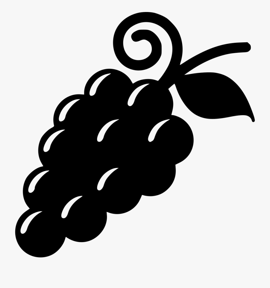 Grape - Grape Svg, Transparent Clipart