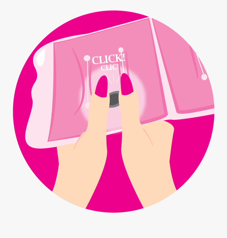 Éyaa"s Easy To Activate Just Click Your Heating Pad,, Transparent Clipart