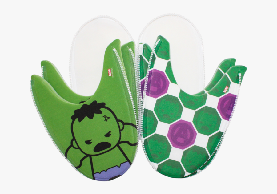 Hulk Kuwaii Mix N Match Zlipperz Set - Soccer Ball, Transparent Clipart