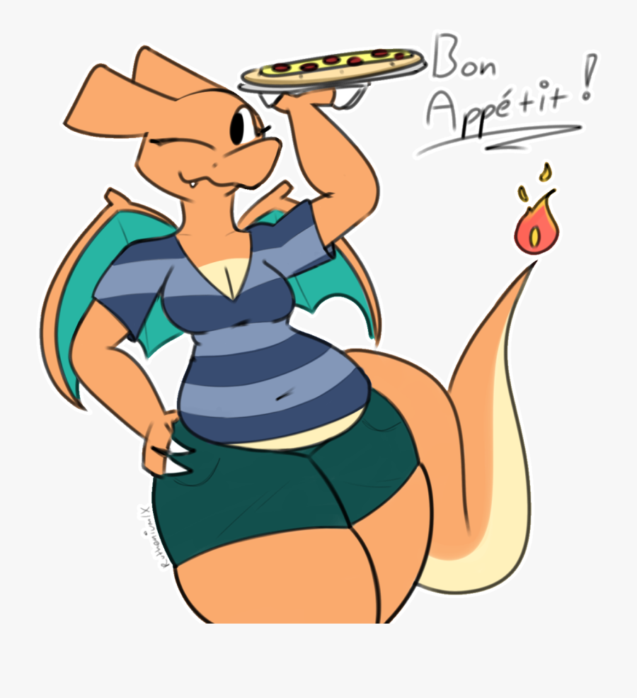 A Big Cute Dragon For @aimbot-jones Clipart , Png Download - Cartoon, Transparent Clipart