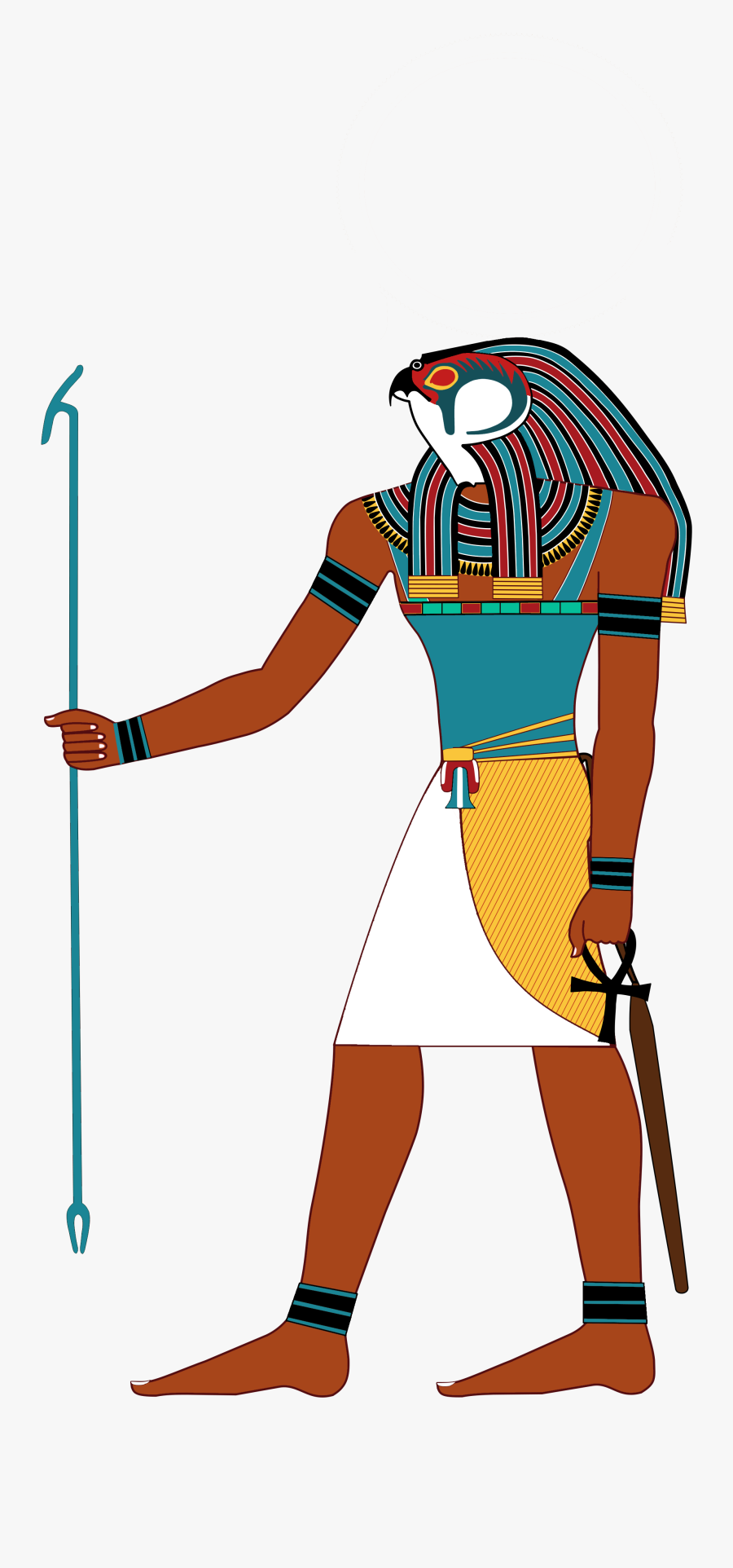 Transparent Equality Clipart - Ancient Egypt Ra, Transparent Clipart