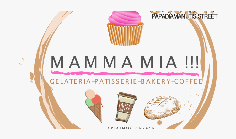 New Shop Mammamia Ii, For Summer - Mamma Mia Pastry, Transparent Clipart